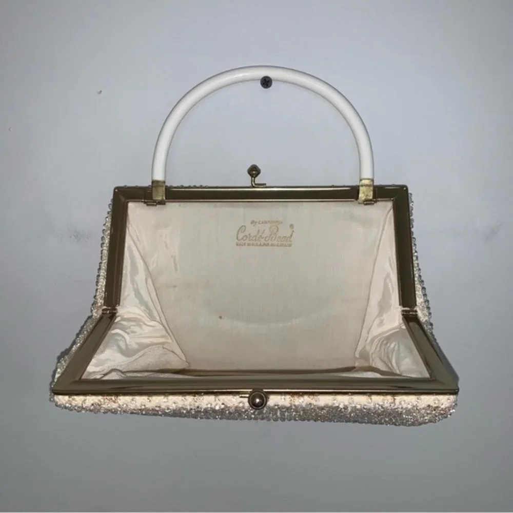Corde-Bead vintage cordé